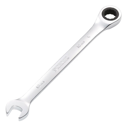 Draper 31007 Metric Ratcheting Combination Spanner 10mm Draper