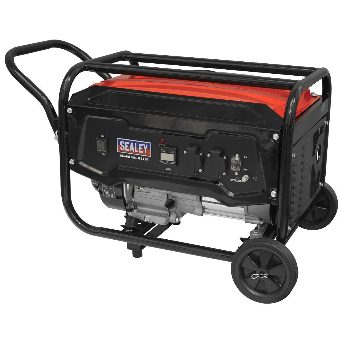 Sealey G3101 Generator 3100W 230V 7hp Sealey