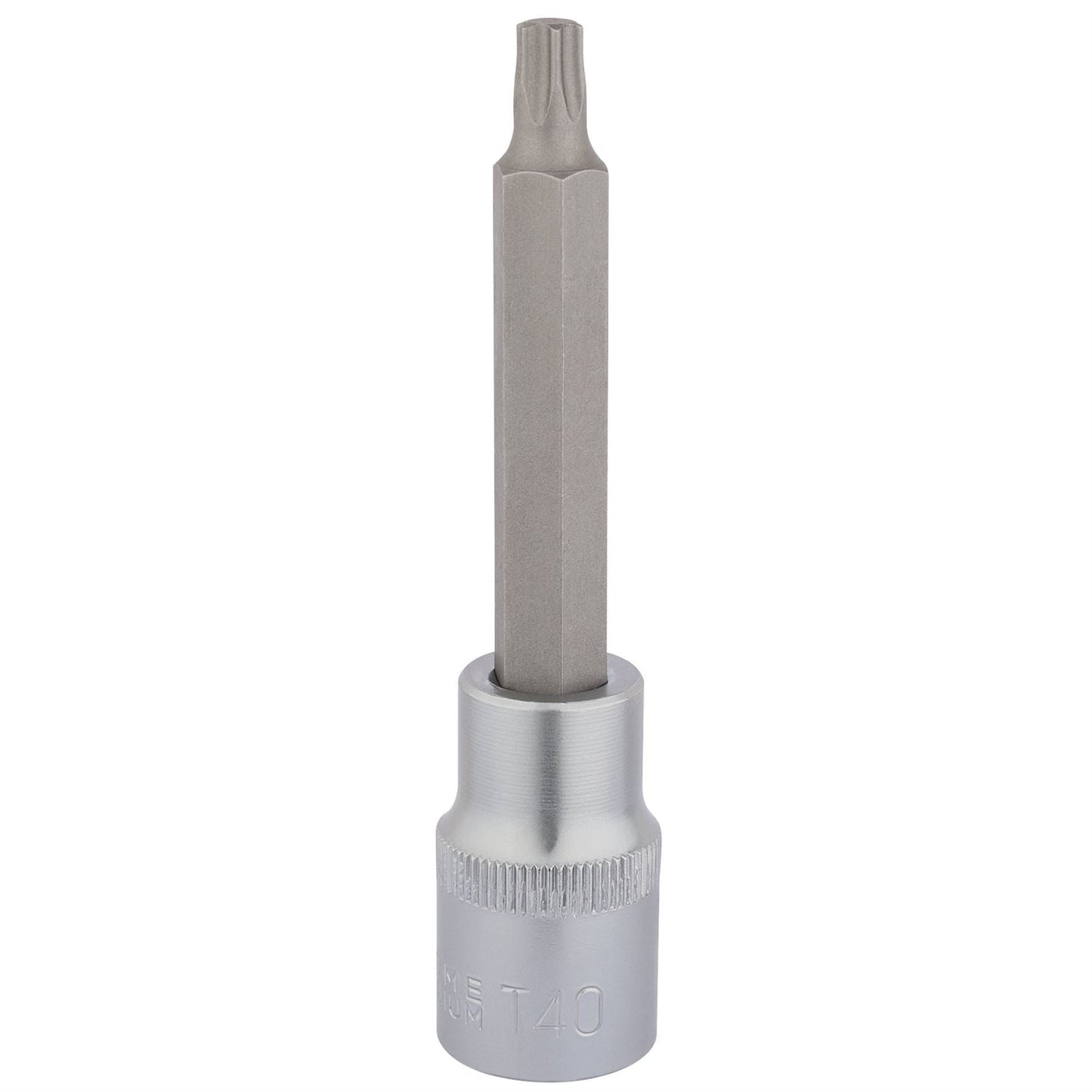 Draper 16313 TX-STAR® Socket Bit 1/2" Sq. Dr. T40 x 100mm Draper