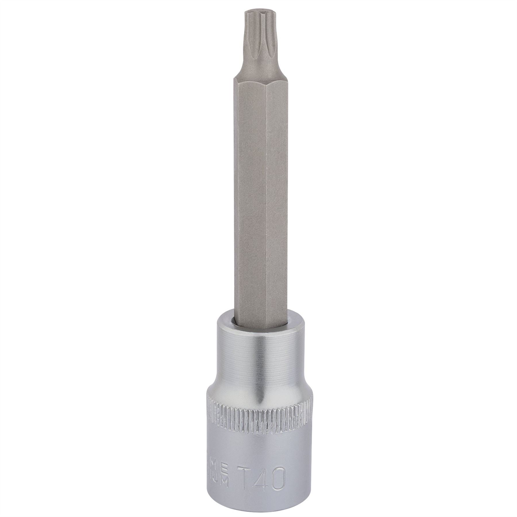 Draper 16313 TX-STAR® Socket Bit 1/2" Sq. Dr. T40 x 100mm Draper
