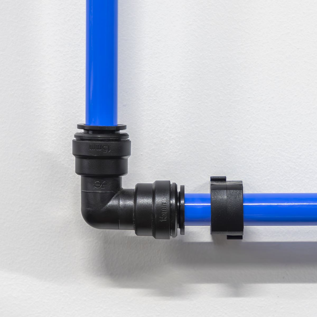 Sealey CAS15EE Equal Elbow Ø15mm Pack of 5 (John Guest Speedfit® - PM0315E) Sealey