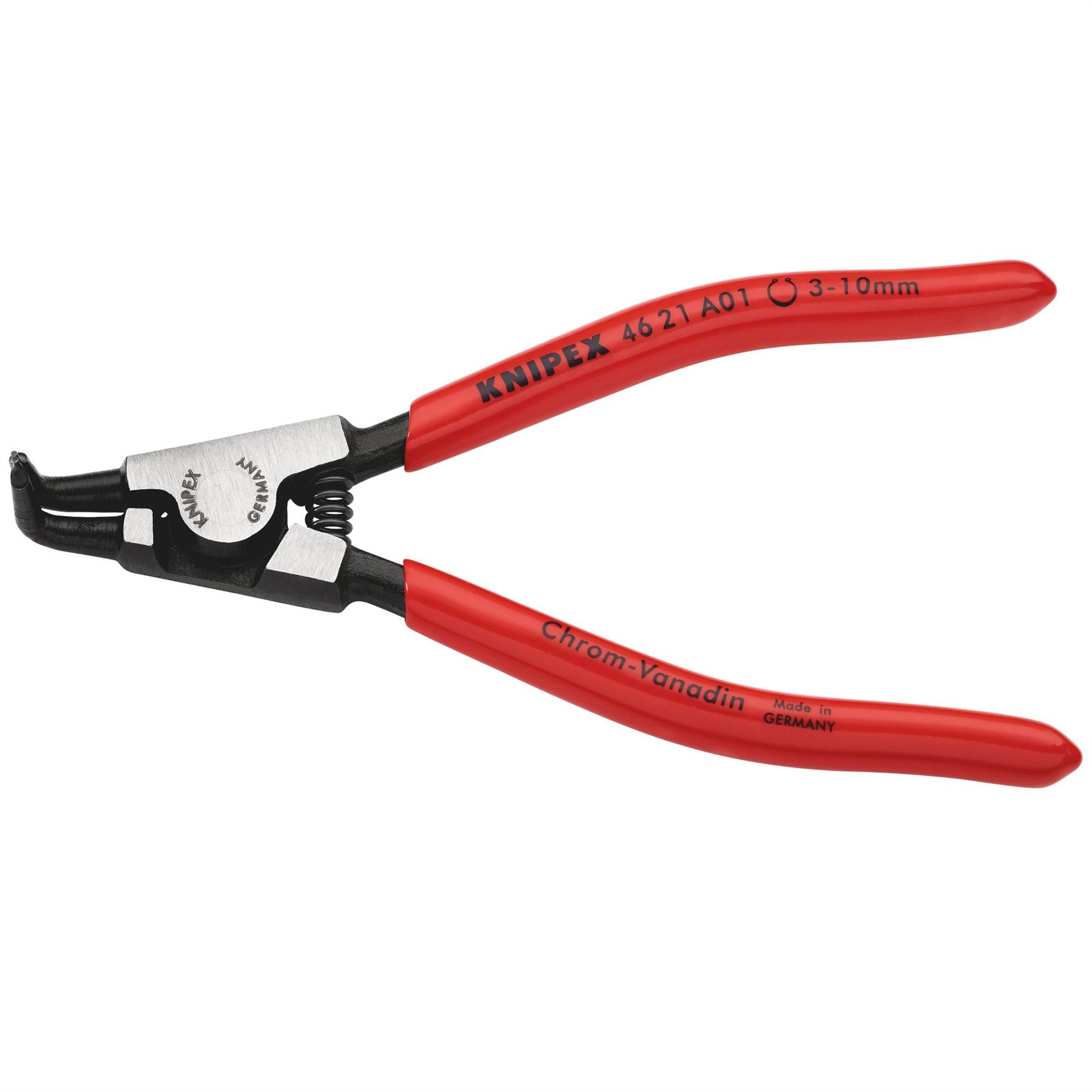 Knipex 80917 46 21 A01 SBE Circlip Pliers 125mm Knipex