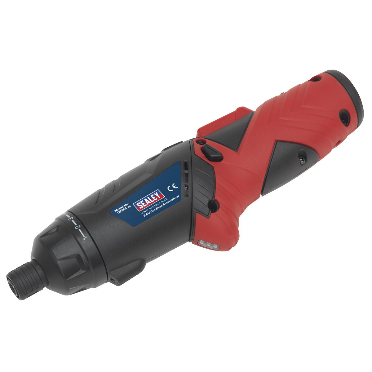 Sealey CP36S Cordless Screwdriver Set 53pc 3.6V Lithium-ion Sealey