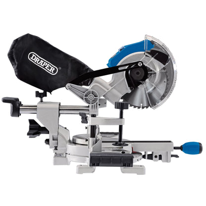 Draper 55588 D20 20V Brushless Sliding Compound Mitre Saw 185mm Sold Bare Draper