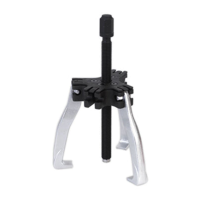 Sealey VS83 Fast Action Twin/Triple Leg Reversible Puller Set 8pc 150 & 220mm Sealey