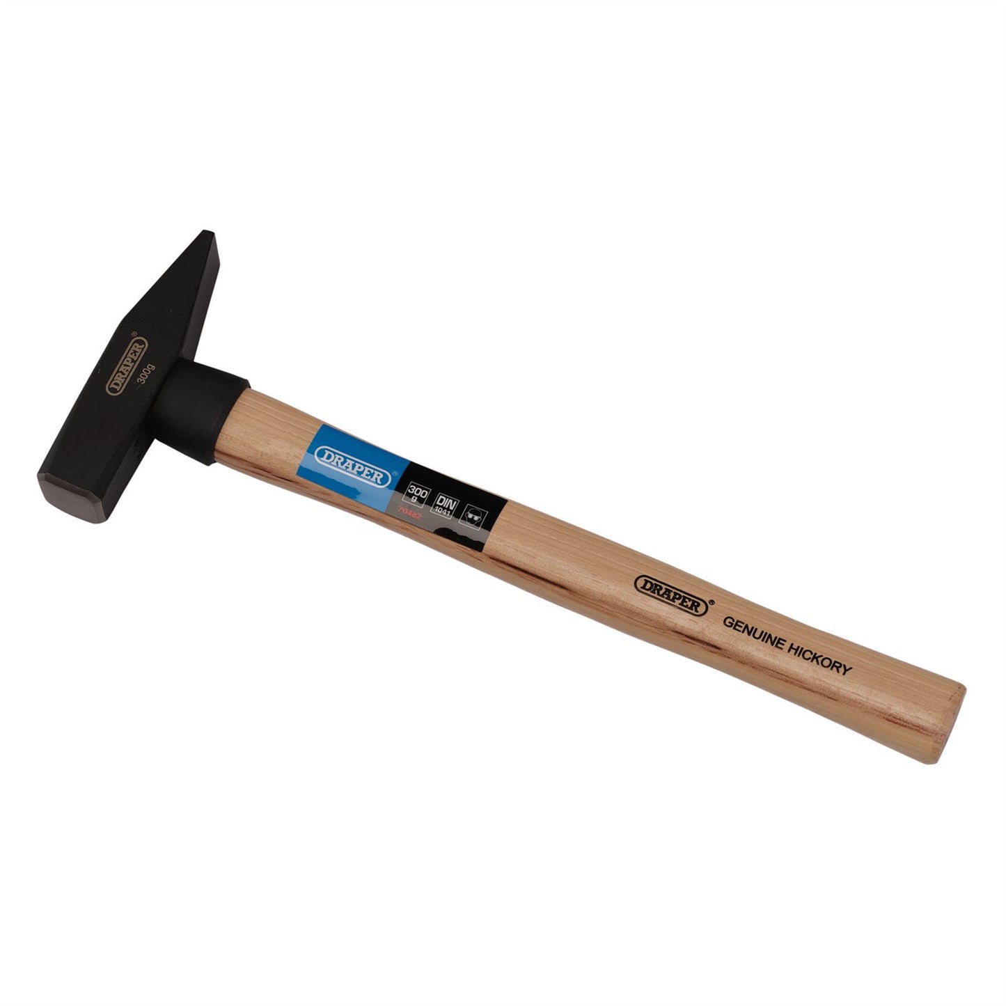 Draper 70482 Engineers Hammer with Hickory Shaft 300g/11oz Draper