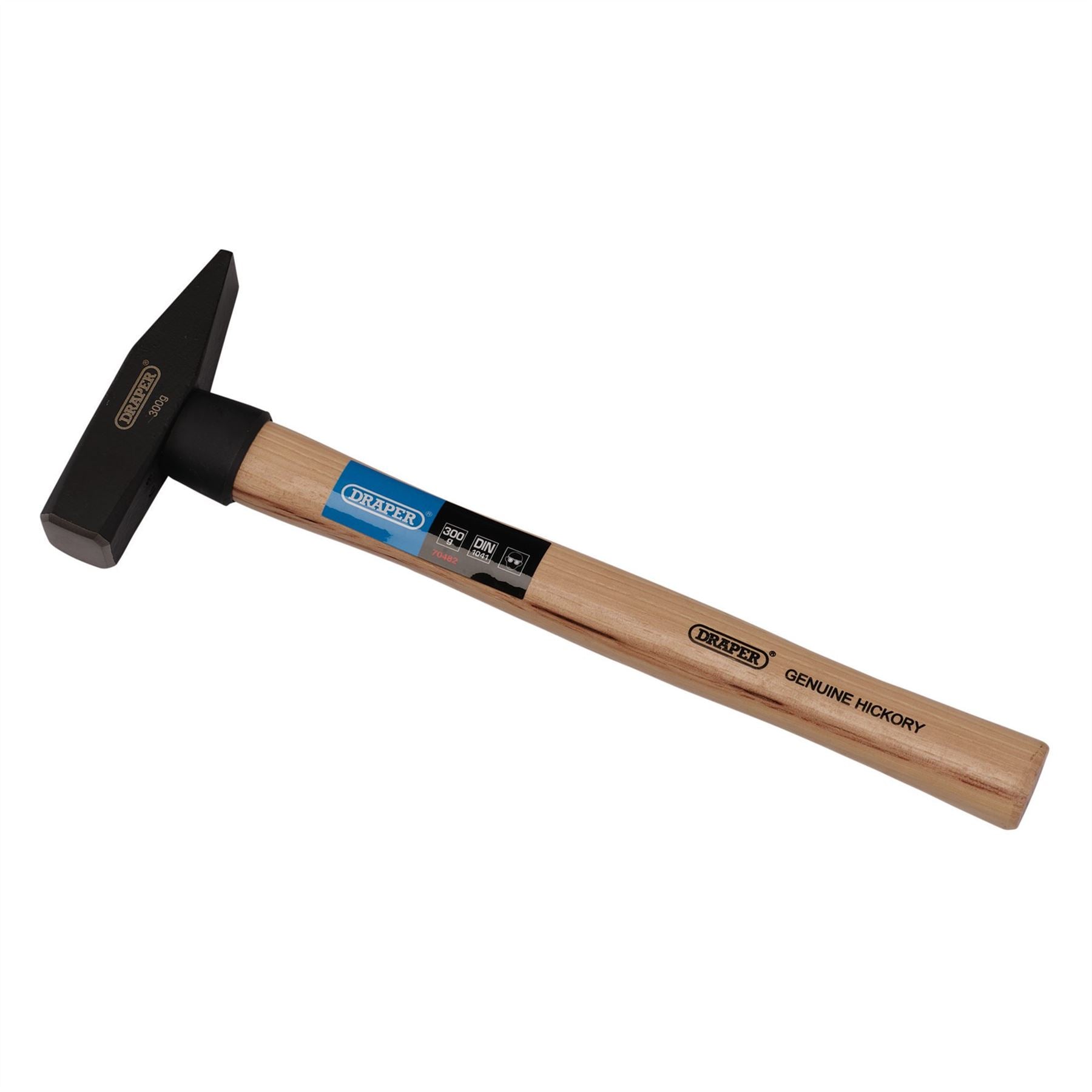 Draper 70482 Engineers Hammer with Hickory Shaft 300g/11oz Draper