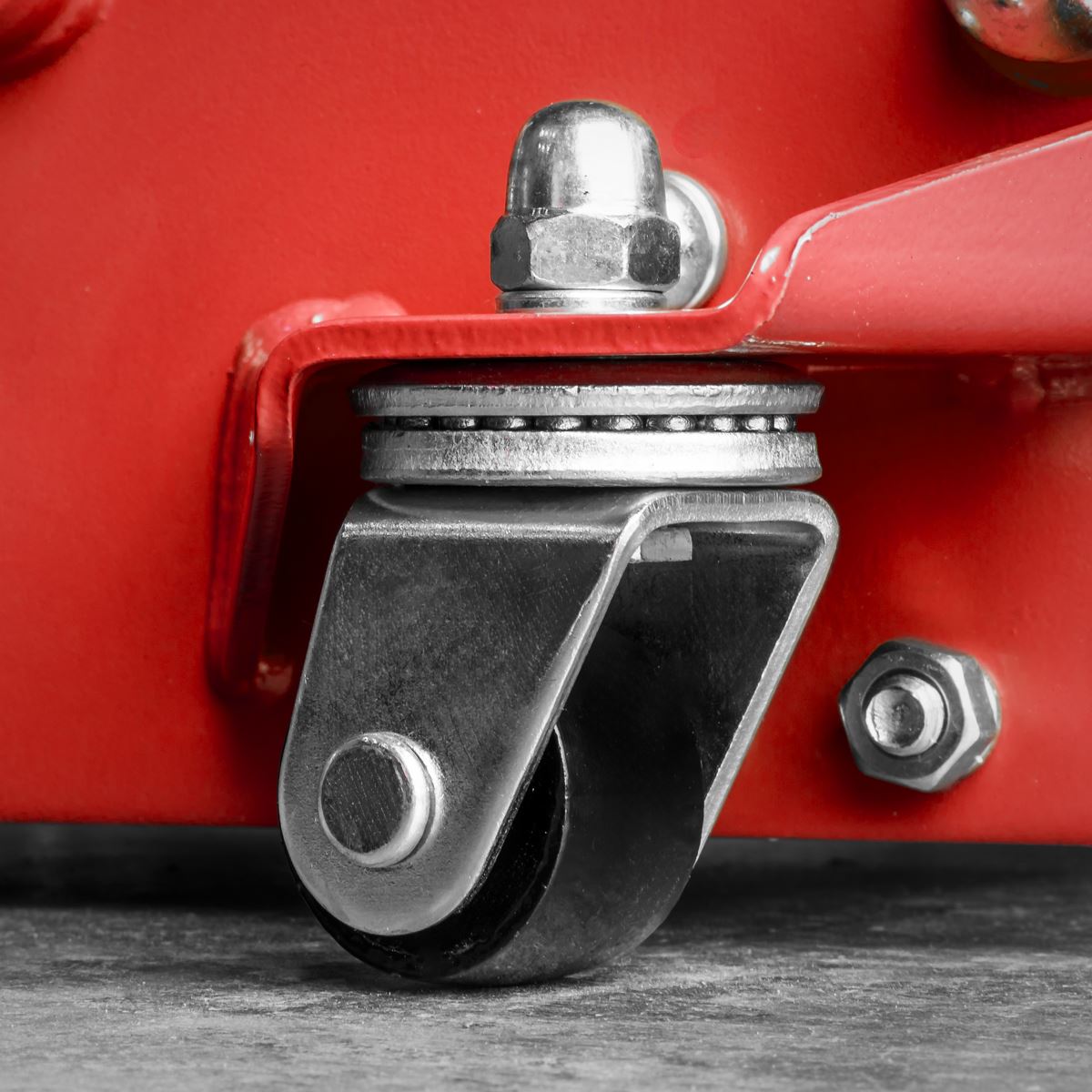 Sealey 3000LE Low Profile Trolley Jack with Rocket Lift 3 Tonne - Red Sealey