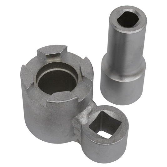 Sealey SX0332 Front Strut Top Nut Holding & Removal Tool - Volvo Sealey