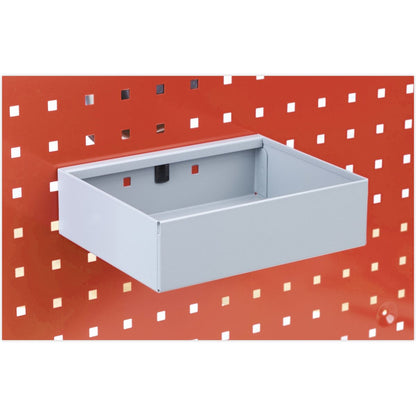 Sealey TTS40 Storage Tray for PerfoTool/Wall Panels 225 x 175 x 65mm Sealey