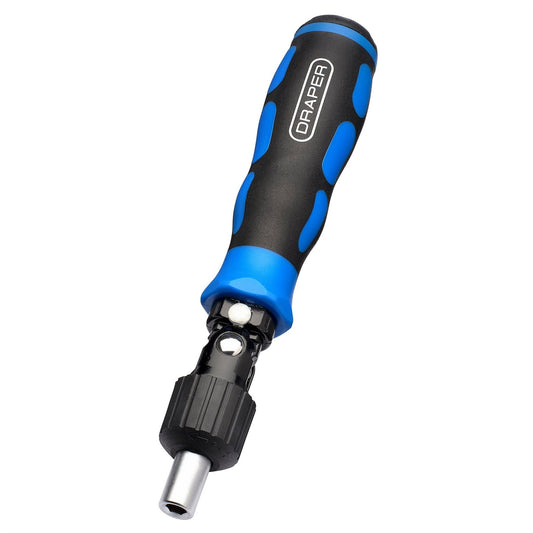 Draper 38124 Ratchet Screwdriver and Bit Set 13 Piece Draper