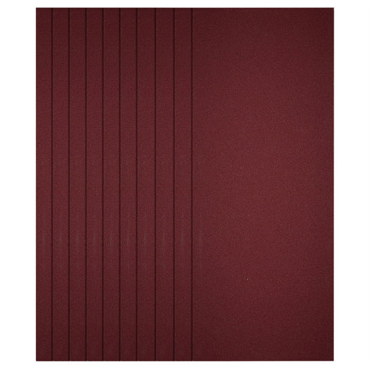 Draper 55752 1/3 Sanding Sheets 93 x 230mm 240 Grit Pack of 10 Draper