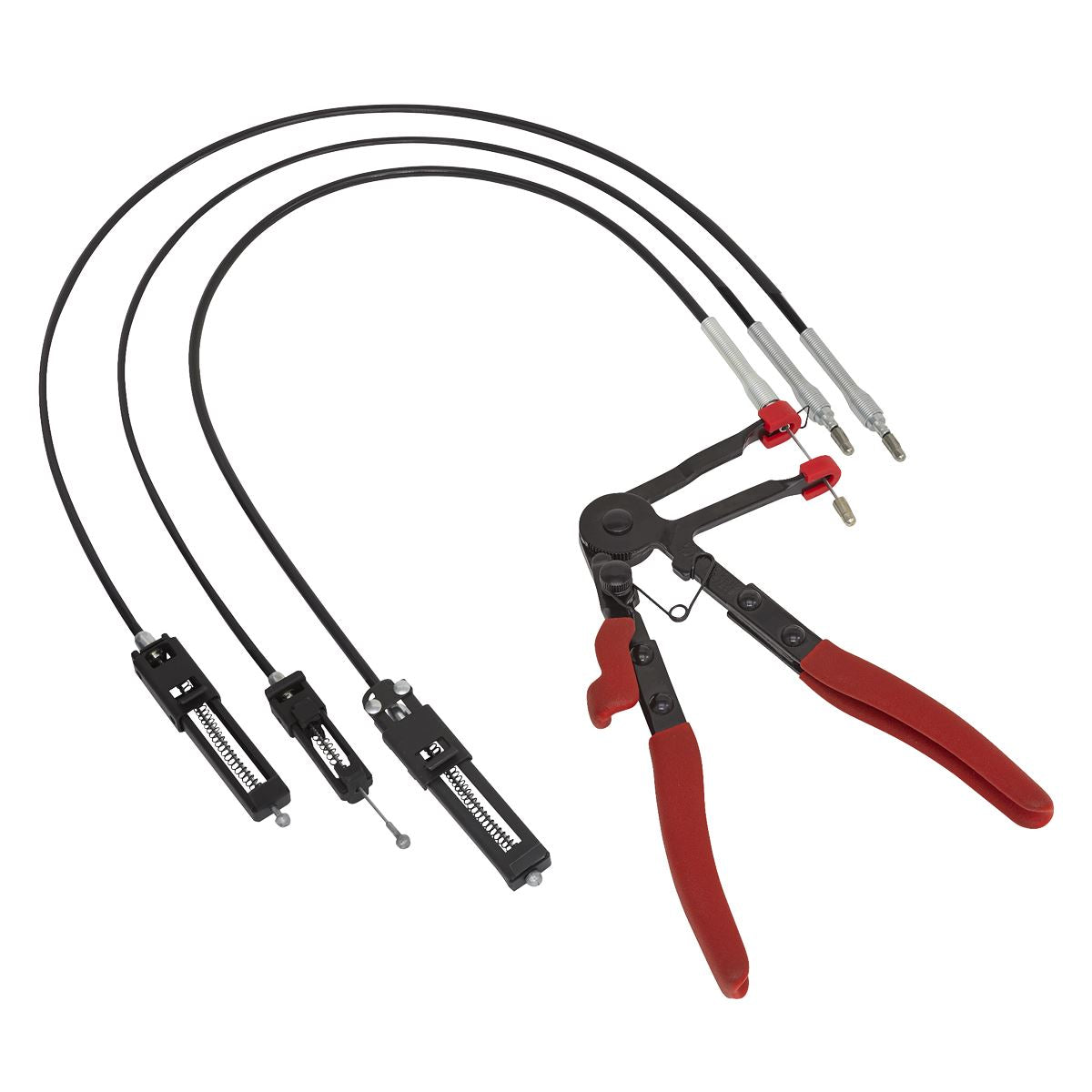 Sealey VS1675 Remote Action Hose Clamp Pliers Interchangeable Sealey