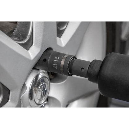 Sealey SX1821 4-in-1 1/2"Sq Drive Impact Socket Set 2pc Sealey