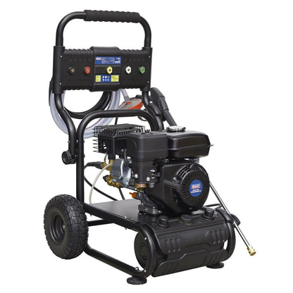 Sealey PWM2500SP Pressure Washer 220bar 540L/hr Self-Priming 6.5hp Petrol Sealey