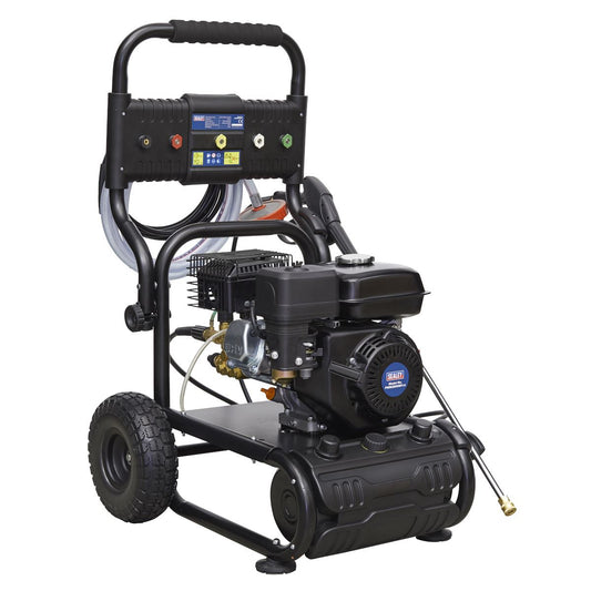 Sealey PWM2500SP Pressure Washer 220bar 540L/hr Self-Priming 6.5hp Petrol Sealey