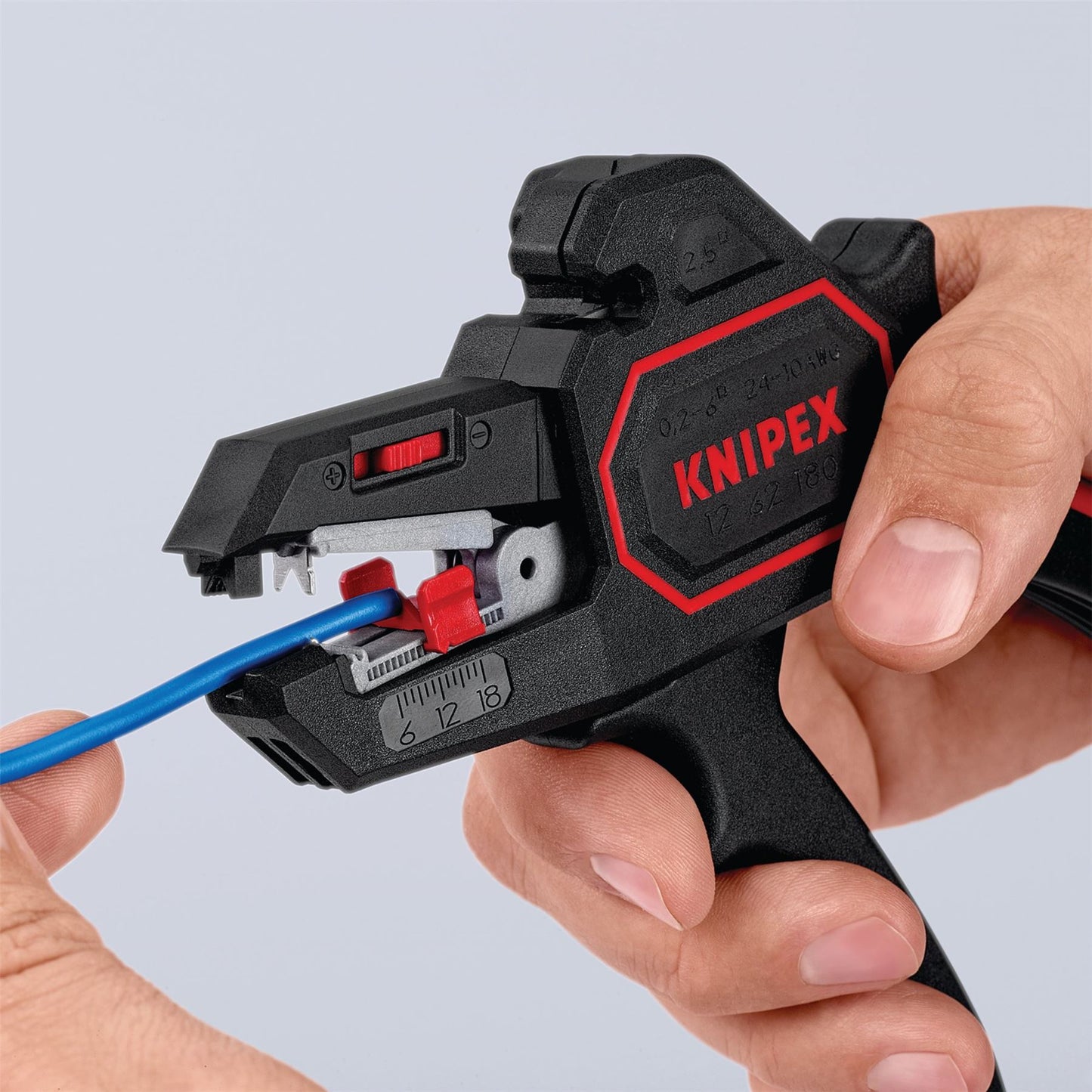 Knipex 43686 12 62 180 SB Automatic Insulation Stripper 180mm Knipex