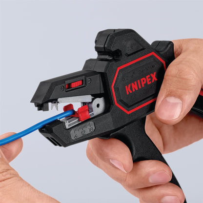Knipex 43686 12 62 180 SB Automatic Insulation Stripper 180mm Knipex