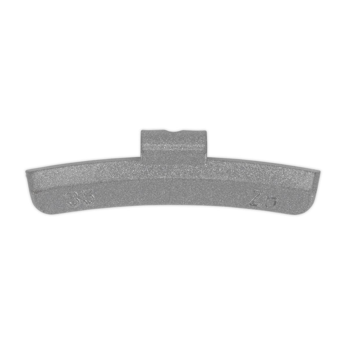 Sealey WWAH35 Wheel Weight 35g Hammer-On Plastic Coated Zinc for Alloy Wheels Pack of 50 Sealey