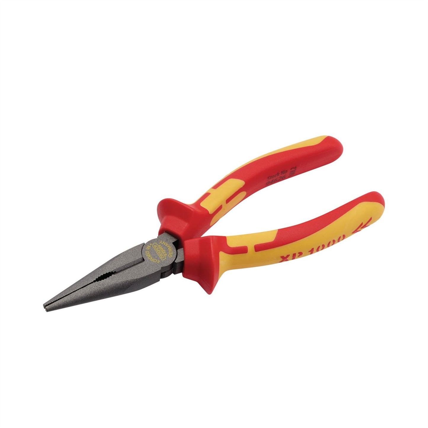 Draper 94626 XP1000® VDE Long Nose Pliers 160mm Draper