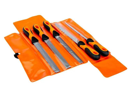 Bahco 1-477 Engineering File & Rasp Set 5 Piece BAH47708 Bahco