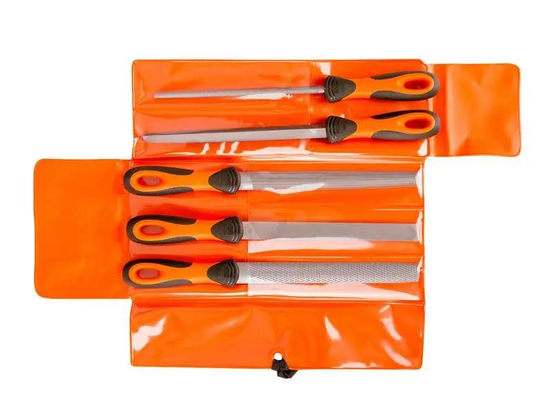 Bahco 1-477 Engineering File & Rasp Set 5 Piece BAH47708 Bahco