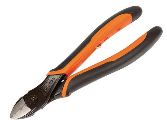 Bahco 2101G ERGO Side Cutting Pliers Spring In Handle 160mm 6.1/4in BAH2101G160N Bahco