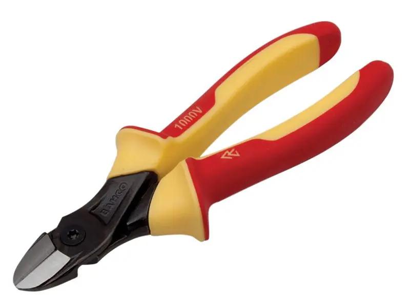 Bahco 2101S Insulated Side Cutting Pliers 160mm BAH2101S160 Bahco