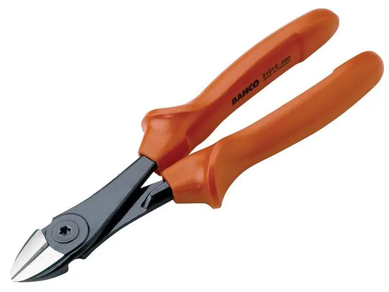 Bahco 2101S Insulated Side Cutting Pliers 200mm BAH2101S200 Bahco