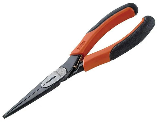 Bahco 2430G ERGO Long Nose Pliers 160mm 6.1/4in BAH2430G160 Bahco