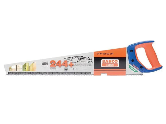 Bahco 244P-20 Barracuda Handsaw 500mm 20in 7 TPI BAH24420PN Bahco
