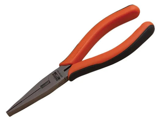 Bahco 2471G Flat Nose Pliers 160mm 6.1/4in BAH2471G160 Bahco