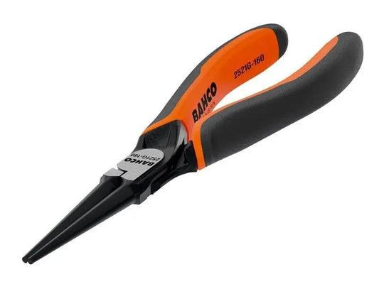 Bahco 2521G ERGO Round Nose Pliers 140mm 5.1/2in BAH2521G140 Bahco