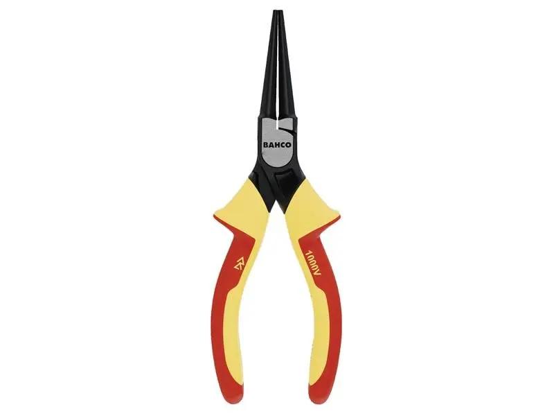 Bahco 2521S ERGO Insulated Round Nose Pliers 140mm 5.1/2in BAH2521S140 Bahco