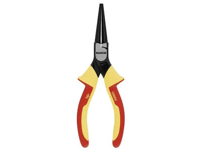 Bahco 2521S ERGO Insulated Round Nose Pliers 140mm 5.1/2in BAH2521S140 Bahco