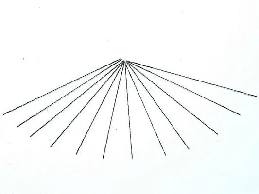 Bahco 302-83S-12P Spiral Fret Saw Blades Medium 130mm 5in Pack of 12 BAH30283S Bahco