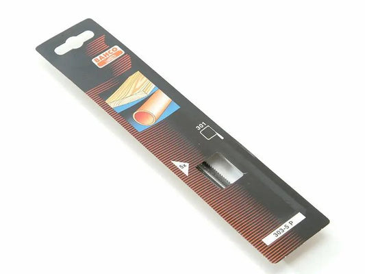 Bahco 303-5P Coping Saw Blades 165mm 6.1/2in 14 TPI Pack 5 BAH3035P Bahco