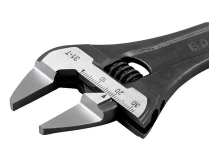 Bahco 31-T Thin Jaw Adjustable Spanner with Serrated Pipe Jaws BAH31T Bahco