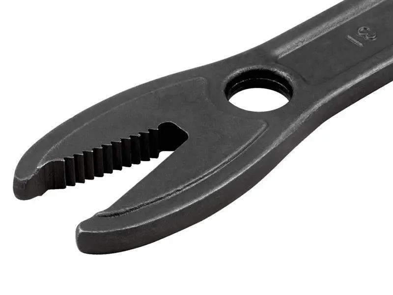 Bahco 31-T Thin Jaw Adjustable Spanner with Serrated Pipe Jaws BAH31T Bahco