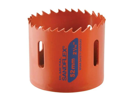 Bahco 3830-52-C Bi-Metal Variable Pitch Holesaw 52mm BAH383052C Bahco