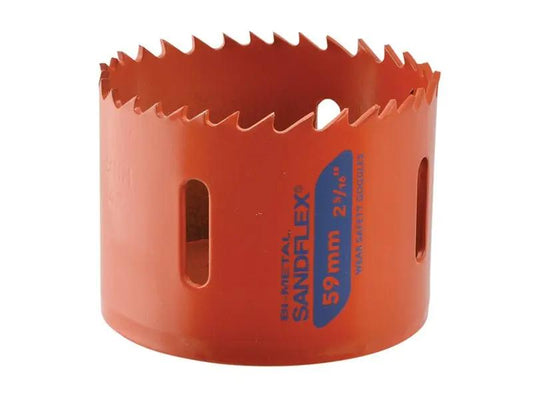Bahco 3830-59-C Bi-Metal Variable Pitch Holesaw 59mm BAH383059C Bahco