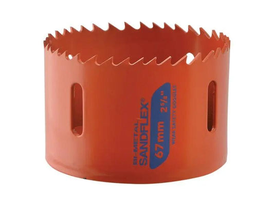 Bahco 3830-67-C Bi-Metal Variable Pitch Holesaw 67mm BAH383067C Bahco