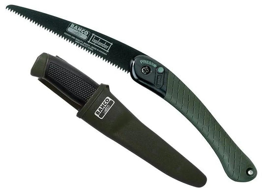 Bahco 396LAP Laplander Pruning Saw + Knife BAH396LAPAV Bahco