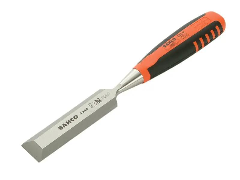 Bahco 424-P Bevel Edge Chisel 28mm 1.3/32in BAH424P28 Bahco