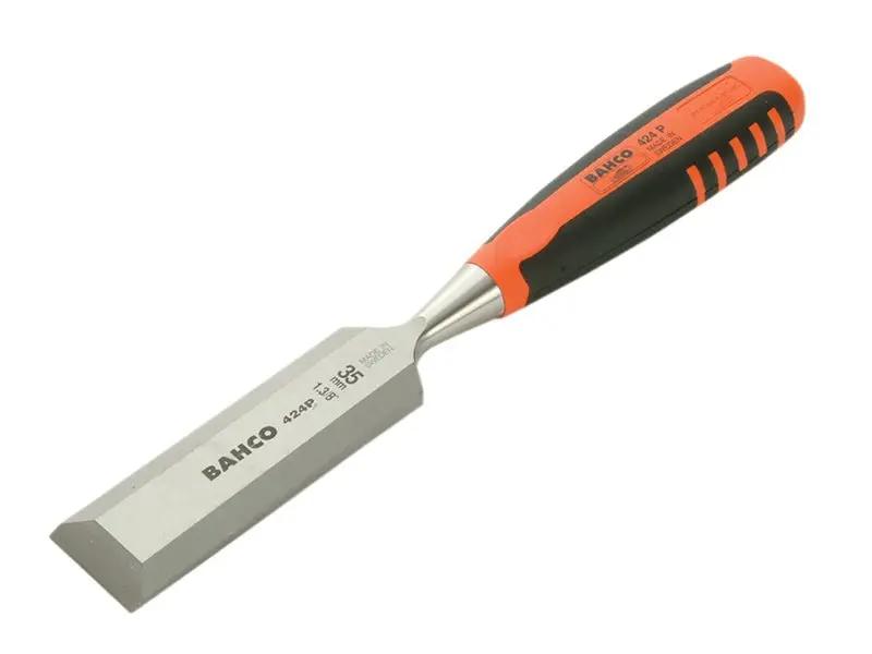 Bahco 424-P Bevel Edge Chisel 35mm 1.3/8in BAH424P35 Bahco