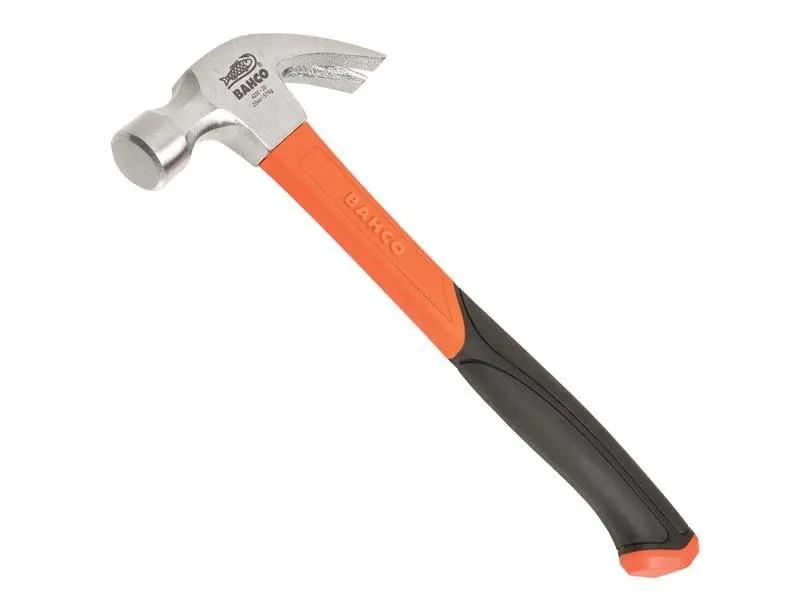 Bahco 428 Curved Fibreglass Claw Hammer 570g 20oz BAH42820F Bahco