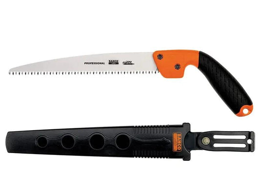 Bahco 5128-JS-H Professional Pruning Saw with Scabbard 445mm 18in BAH5128JSH Bahco