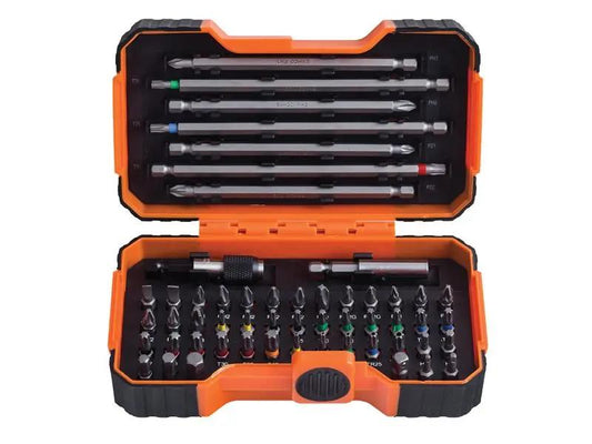 Bahco 59/S54BC Colour-Coded Bit Set 54 Piece BAH59S54BC Bahco