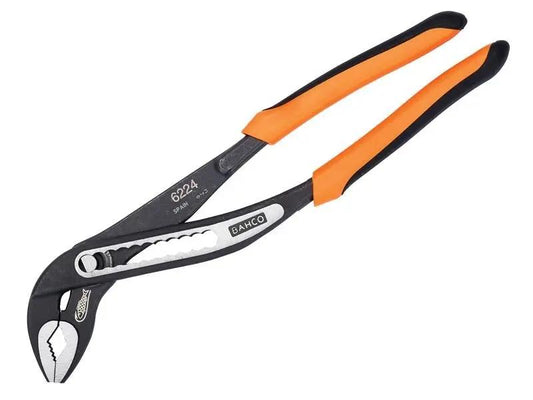 Bahco 6224 Slip Joint Water Pump Pliers 250mm - 61mm Capacity BAH6224 Bahco