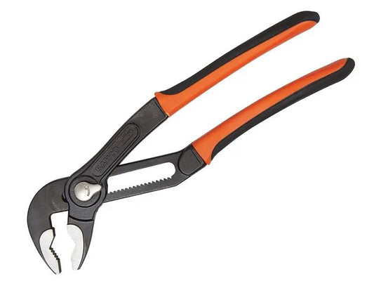 Bahco 7225 Quick Adjust Slip Joint Pliers 300mm - 71mm Capacity BAH7225 Bahco